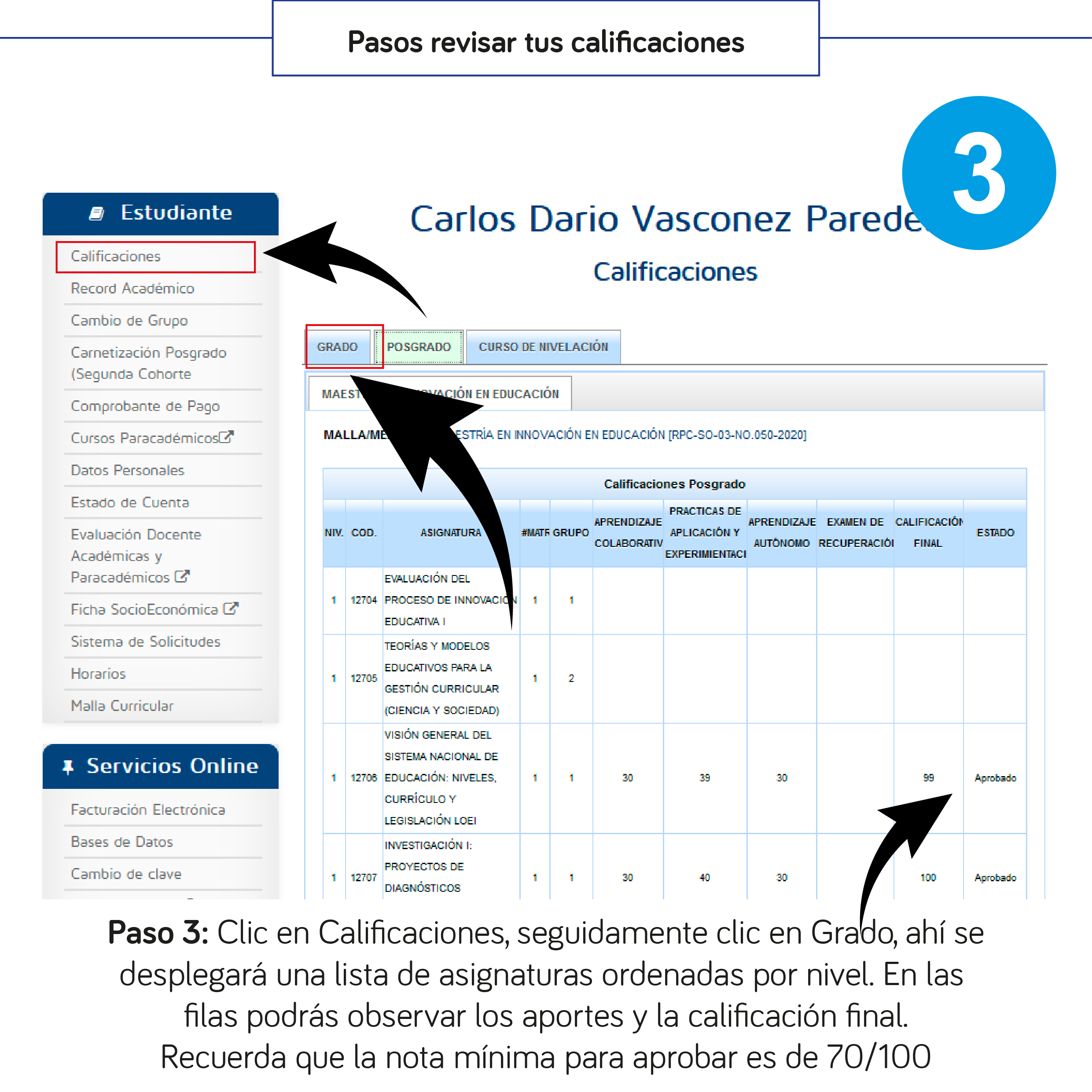 Paso 3