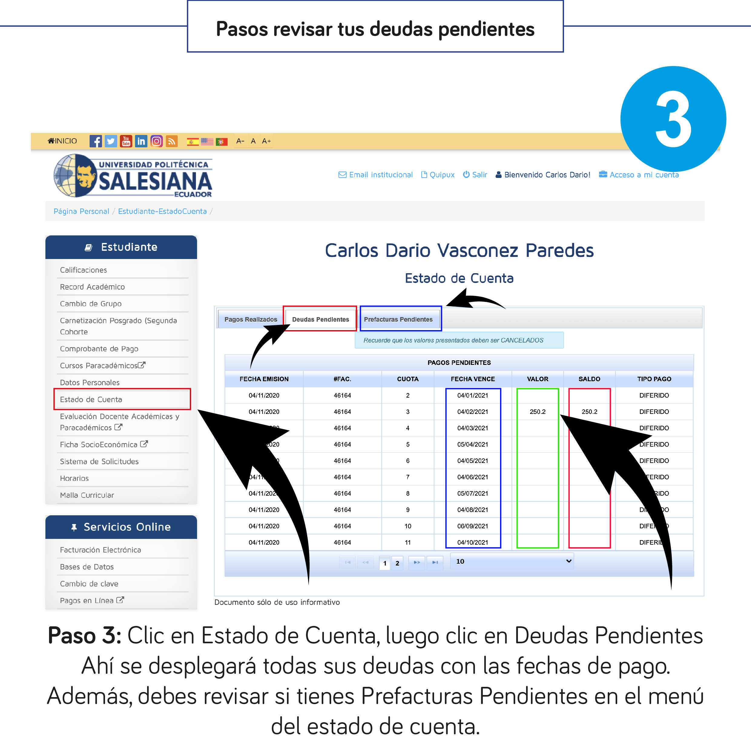 Paso 3